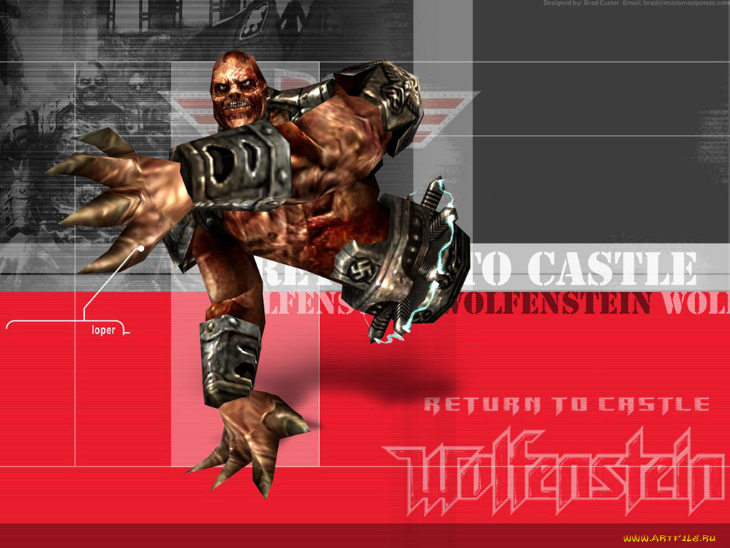 Обои Return to Castle Wolfenstein Видео Игры Return to Castle Wolfenstein,  обои для рабочего стола, фотографии return, to, castle, wolfenstein, видео,  игры Обои для рабочего стола, скачать обои картинки заставки на рабочий